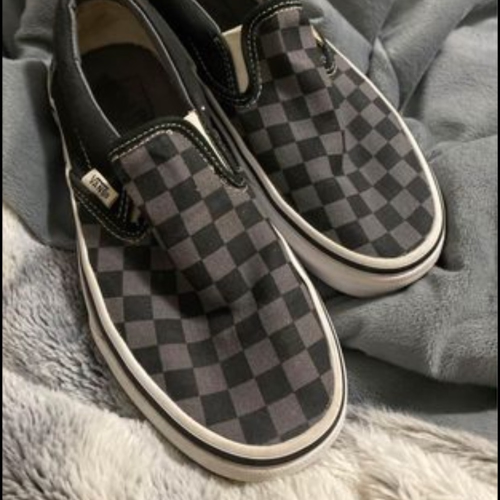 Kids vans never worn!